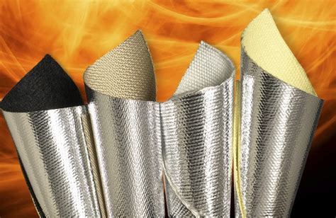 fabrics for aluminum castings|aluminized fabric manufacturers.